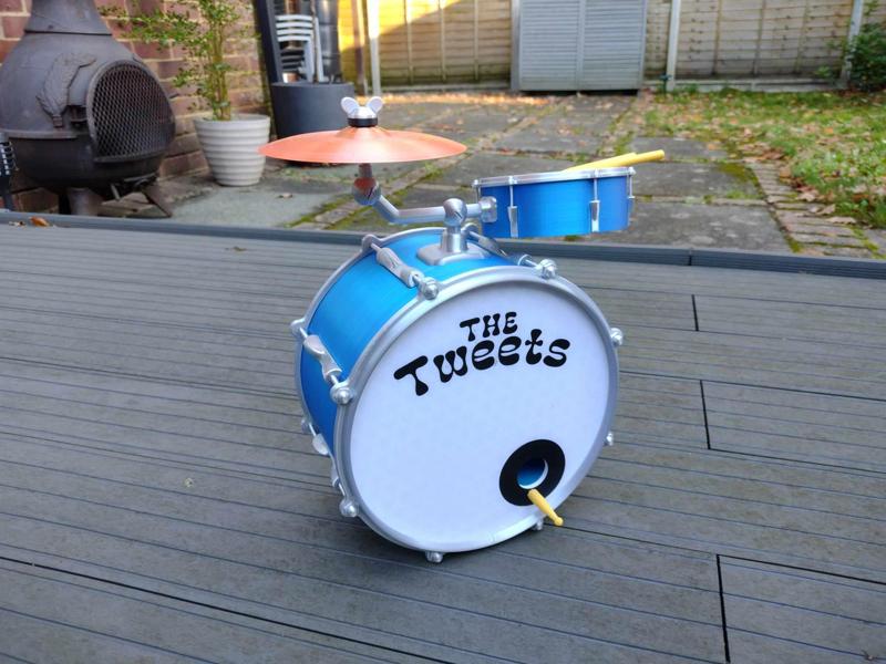 Drum kit Birdhouse
