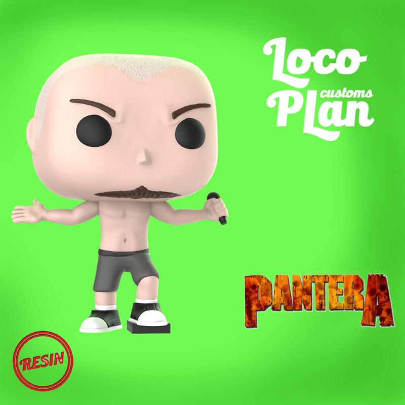 Phil Anselmo Pantera Custmon