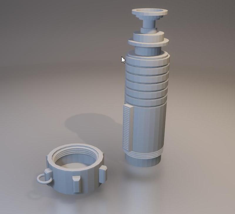 External battery lightsaber star wars / star wars lightsaber powerbank with Aukey 5000mAh