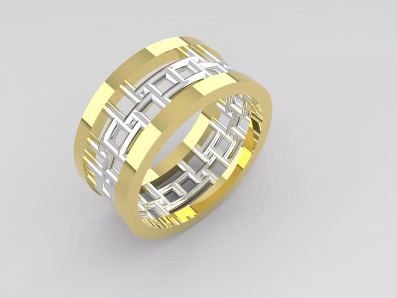 Anillo unisex