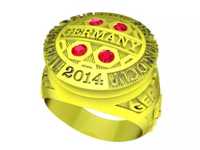 5074 Germany Men Ring