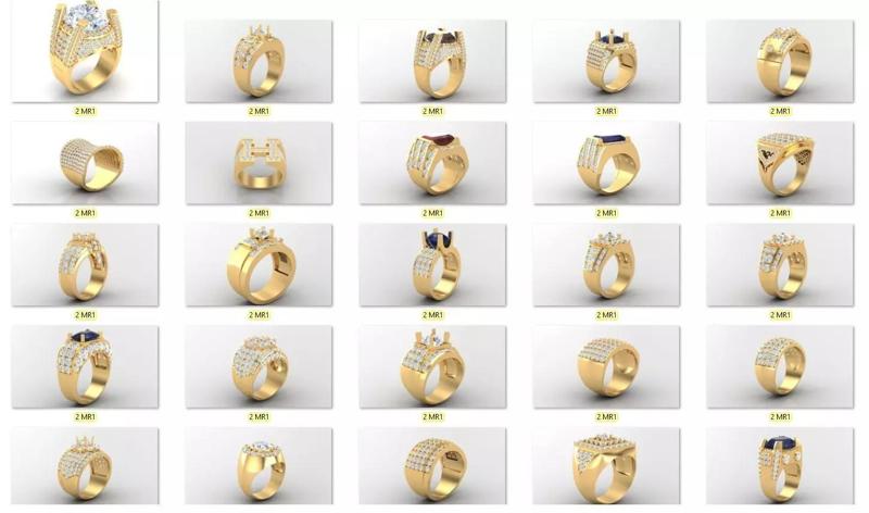 50 Model Men Ring Free Custome Ring Size