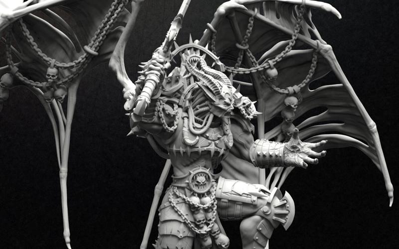 DAEMON OF RAGE