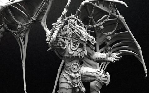 DAEMON OF RAGE