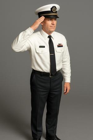 German Navy soldier