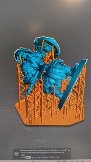 DnD Character - Dwarf Male