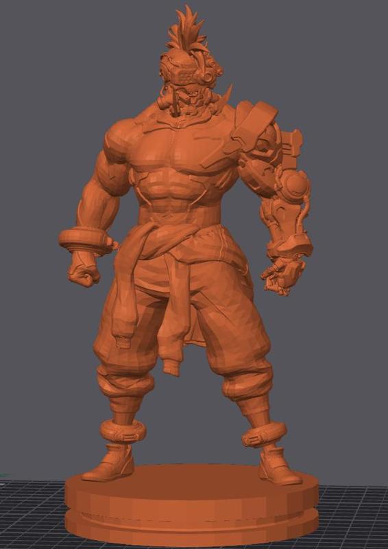 Borderlands 4 - Custom Amon Figure (Base and no base)