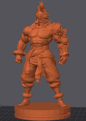 Borderlands 4 - Custom Amon Figure (Base and no base)