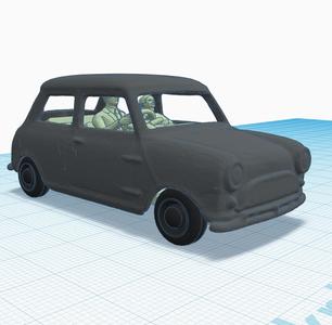 Austin Mini Mk1 1959 to 1971