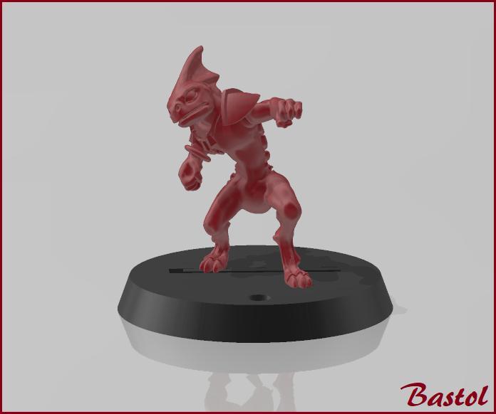 Blood Bowl Skink #2