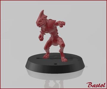 Blood Bowl Skink #2