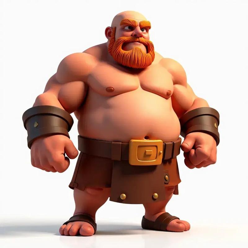 Clash of Clans giant man