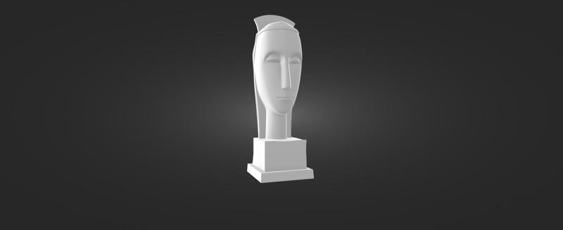 Sculpture face