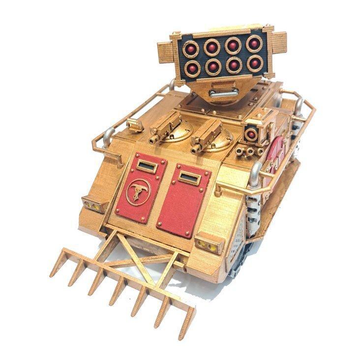 OPR - BATTLE BROTHERS - BATTLE TANK