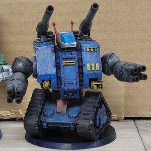 Earth Federation Boxy Artillery Mecha Bits