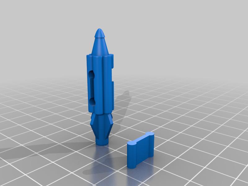 Misil Bomba Helicoptero Gi-joe