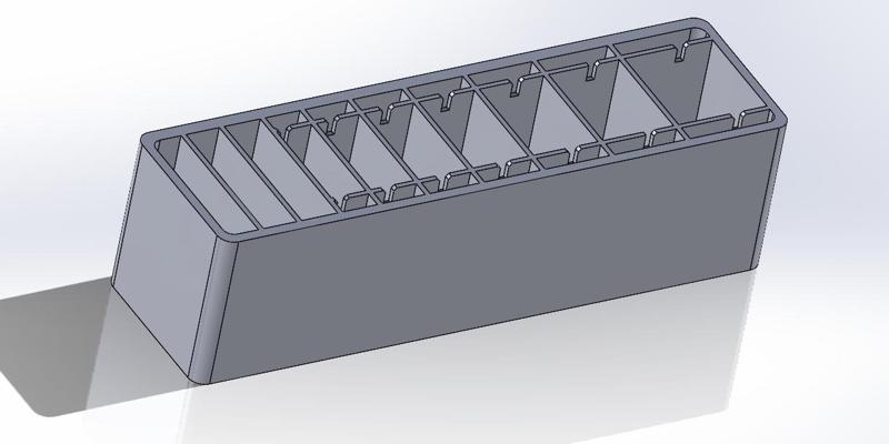 Comb holder for hair clippers