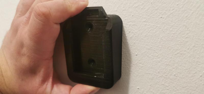 Parkside 20V battery wall bracket