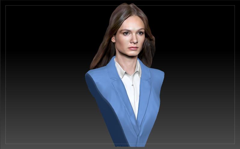 Olga Li the Russian Terminator Woman