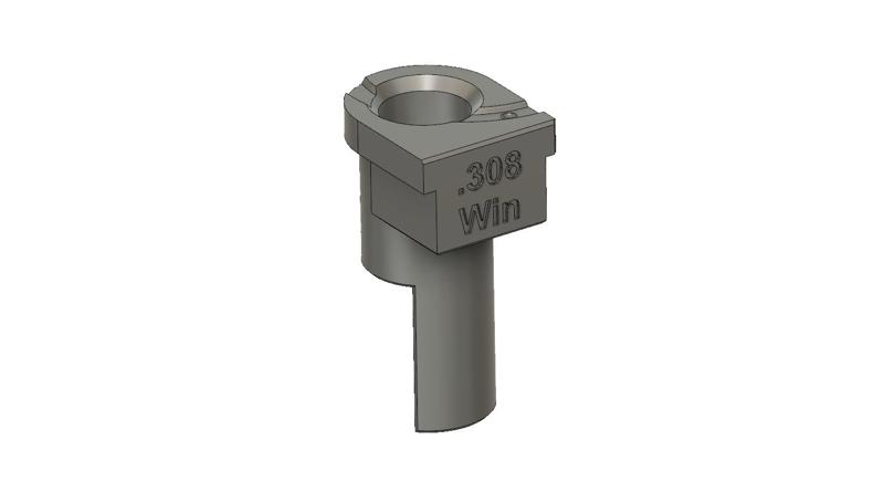 LEE SIXPACK PRO UNIVERSAL CASE FEEDER DROP TUBE .308 Win