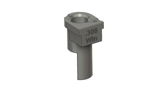 LEE SIXPACK PRO UNIVERSAL CASE FEEDER DROP TUBE .308 Win