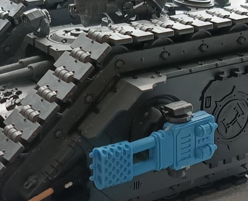 30k Land Raider Proteus Heavy Flamethrower