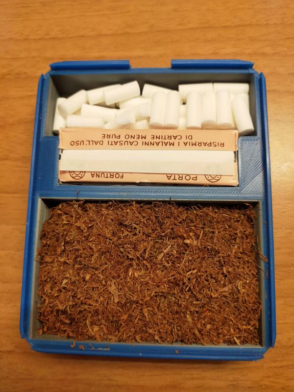 PORTA TABACCO , TOBOX
