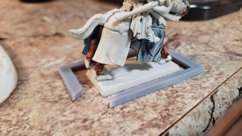 25mm x 50mm to 30mm x 60mm Cavalry Base Extender V2 L Type