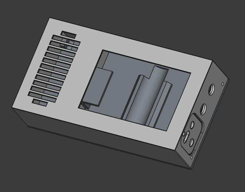 Malachite Hola-SDR case