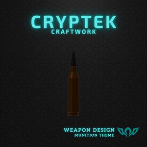 22. .243 Winchester Ammo - Winchester USA - Mini Powerhouse: .243 Winchester Ammo 3D Print File - Military Ammunition - Rimfire Cartridge type Ammunition
