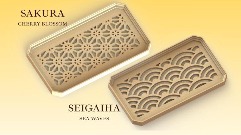 Kumiko Catch All Tray