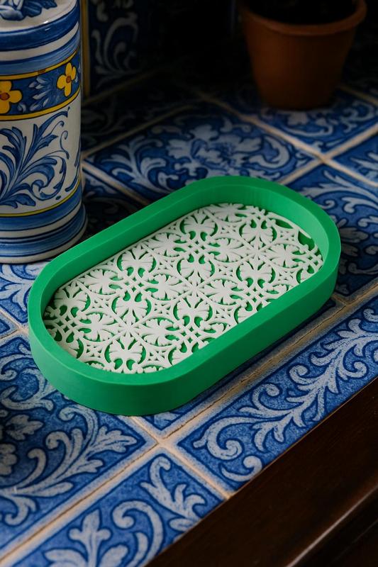 Algarve Tray – Portuguese-Style Decorative Serving Tray