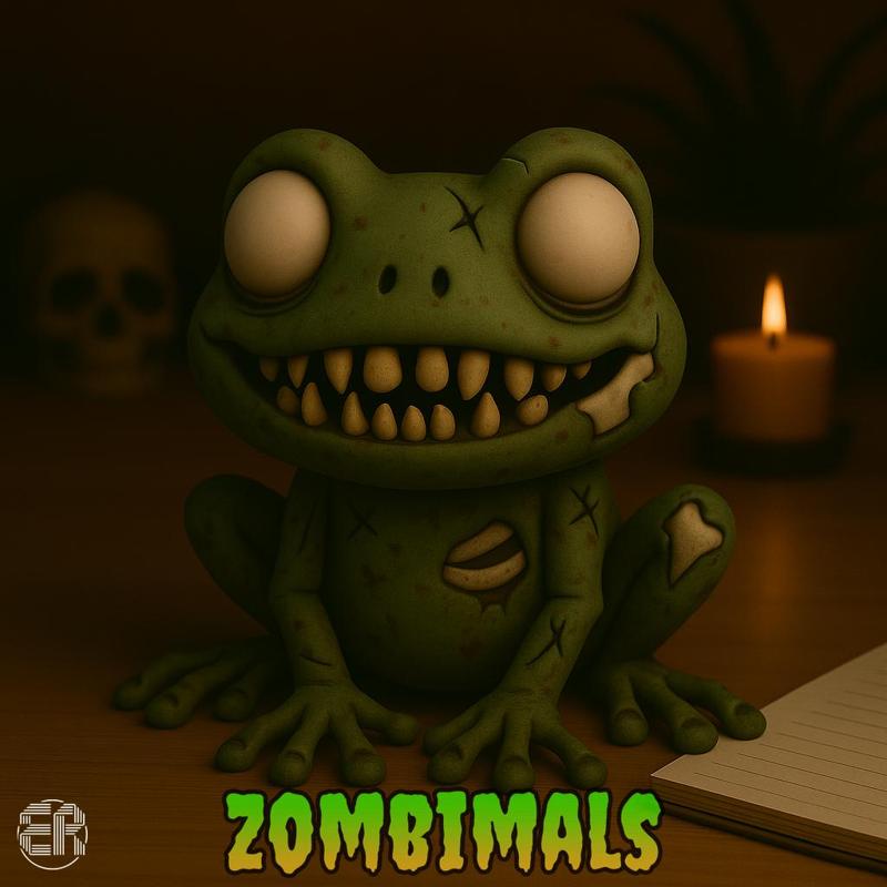 Frog - Zombimals Collection 👻✨