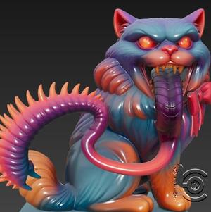 Tentacle Horror Cat - Purrfect Nightmare