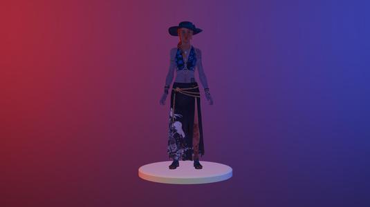Mikaela Reid Sunlight Seance outfit figure - Dead by Daylight