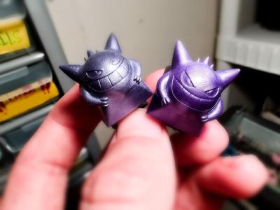 Gengie! The Gengar Artisan MX Keycap!