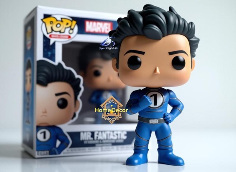 Mr. Fantastic : Fantastic Four