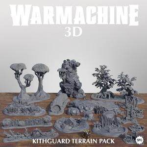 Kithguard Jungle Terrain Pack