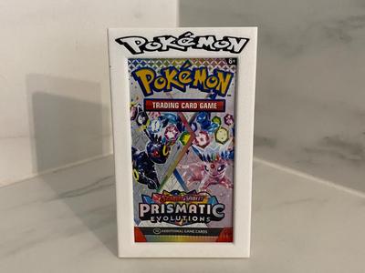 Pokémon Booster Pack Display & Protector Frame