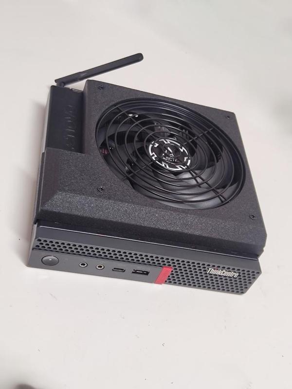 Thinkstation M720Q 140mm Slim Fan Mount