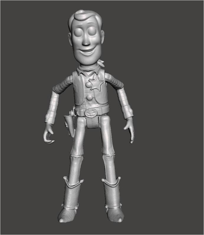 WOODY TOY STORY