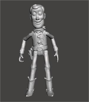 WOODY TOY STORY
