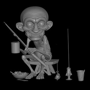 fisherman grandfather design