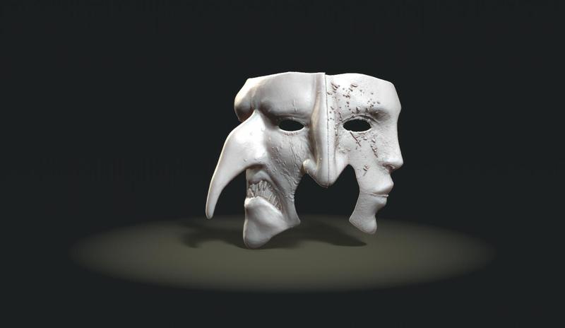 Dead By Daylight The Huntress Baba Yaga Mask