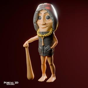 tung tung tung sahur / URBAN VIDES