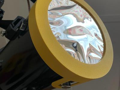 Solar filter for Arsenal Synta 130/650 telescope
