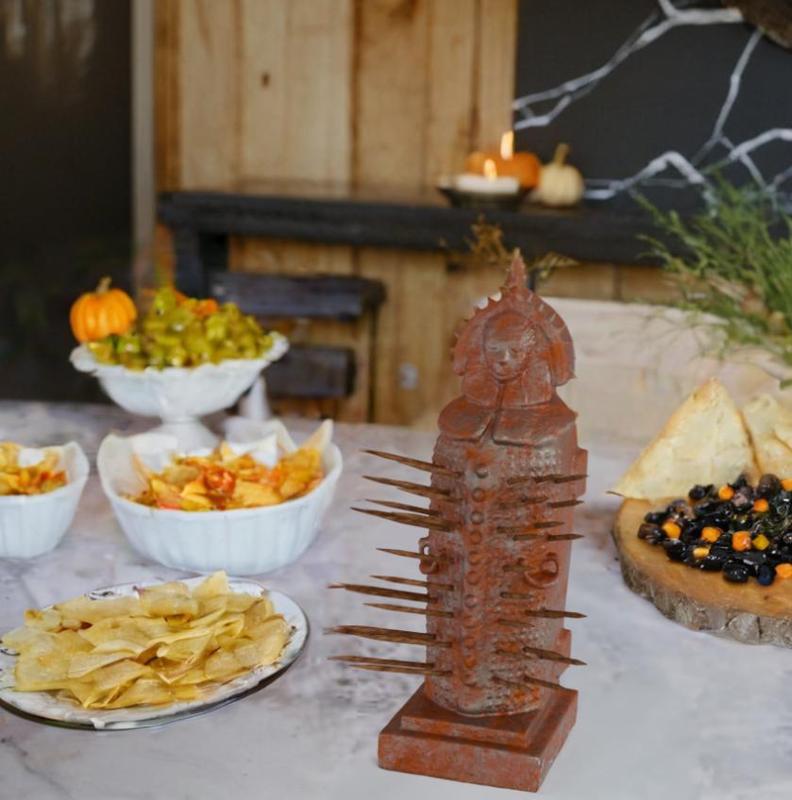 Iron Maiden toothpick Holder