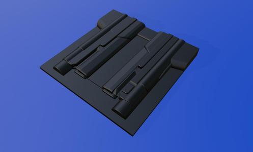 Heckler Koch - HK VP9 + Streamlight TLR-1 Split Mold Vacuum.