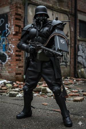 Soldat MG34