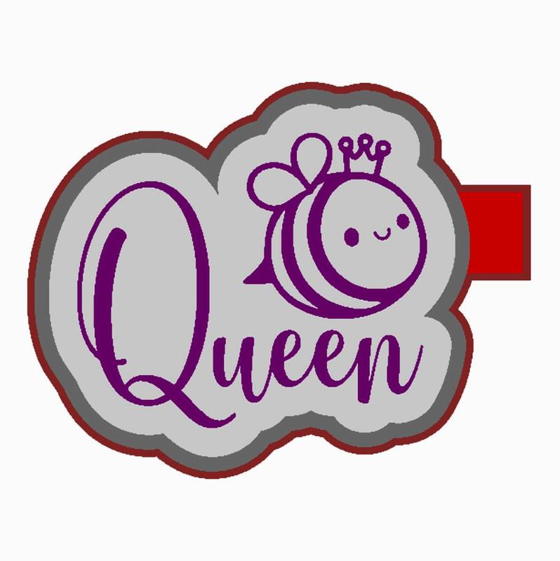 Queen bee FRESHIE BLANK MOLD HOUSING STL